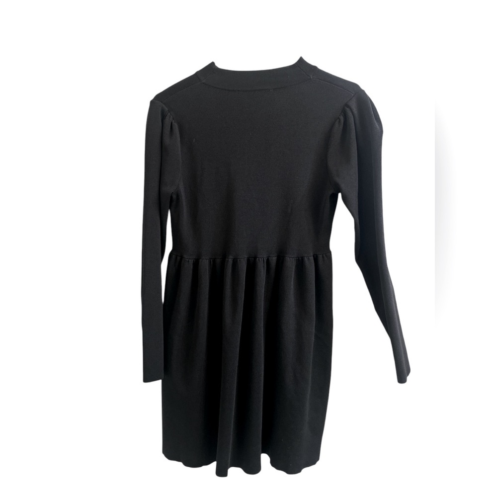 Women’s Black Long Sleeve Dress‎ Size Large